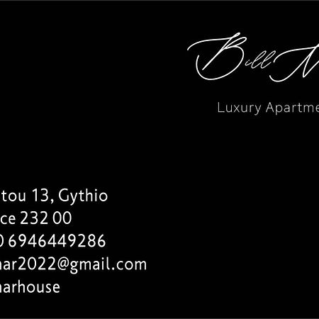 Billmar Luxury Apartment In The Center Of Gythio Exterior foto